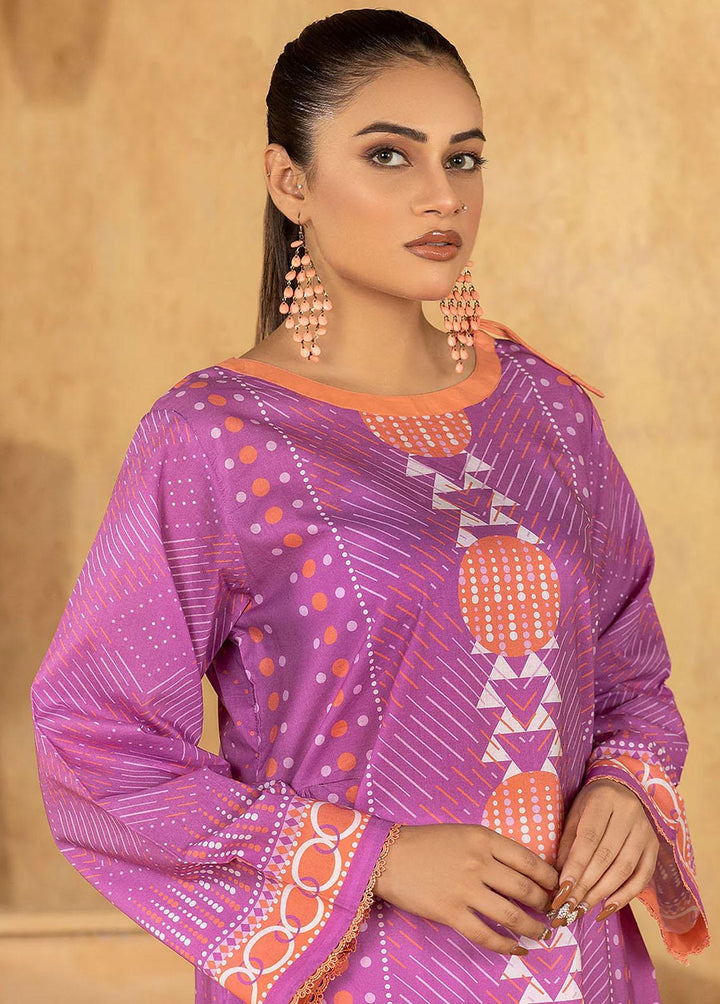 Safwa Printed Cotton  Unstitched Kurti SW23-CK4 SKD-283 - Summer Collection