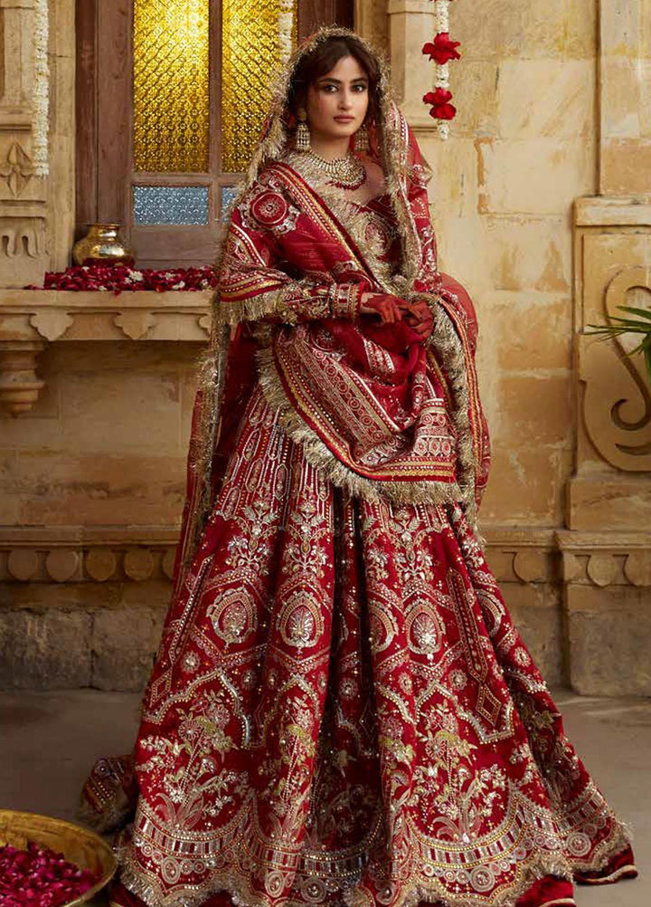 Sagar Kinaray By MNR Embroidered  Suits Unstitched 3 Piece MNR23SK ZWU23-20 MUKHI - Wedding Collection