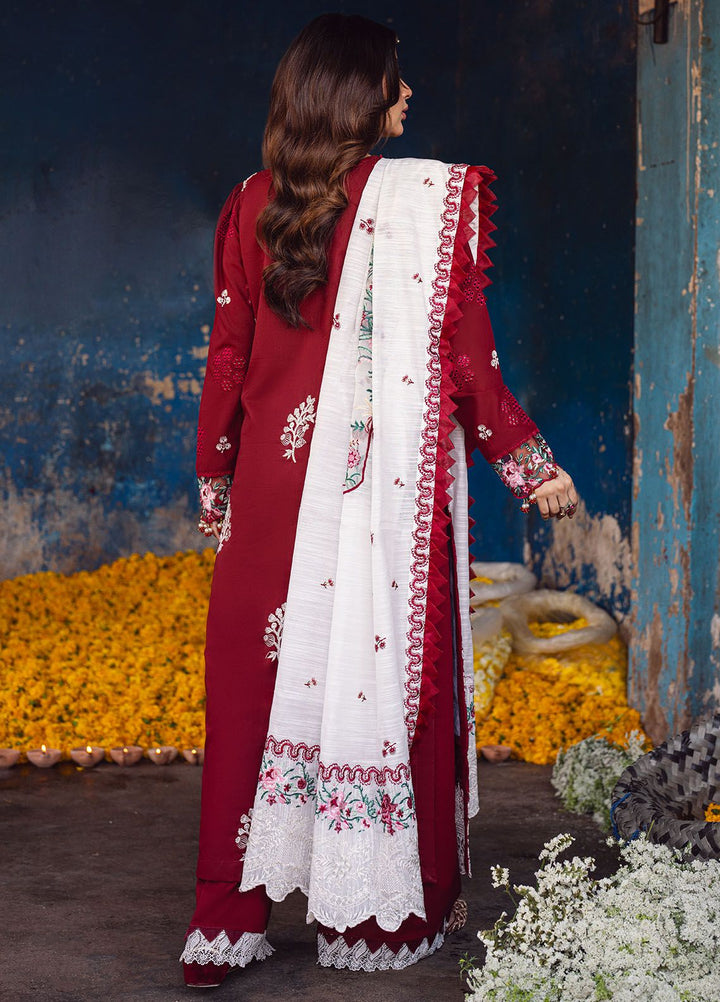 Sahakari by Sahane Embroidered Lawn Suits Unstitched 3 Piece SNE24SK CT-10001 Gulaab - Summer Collection