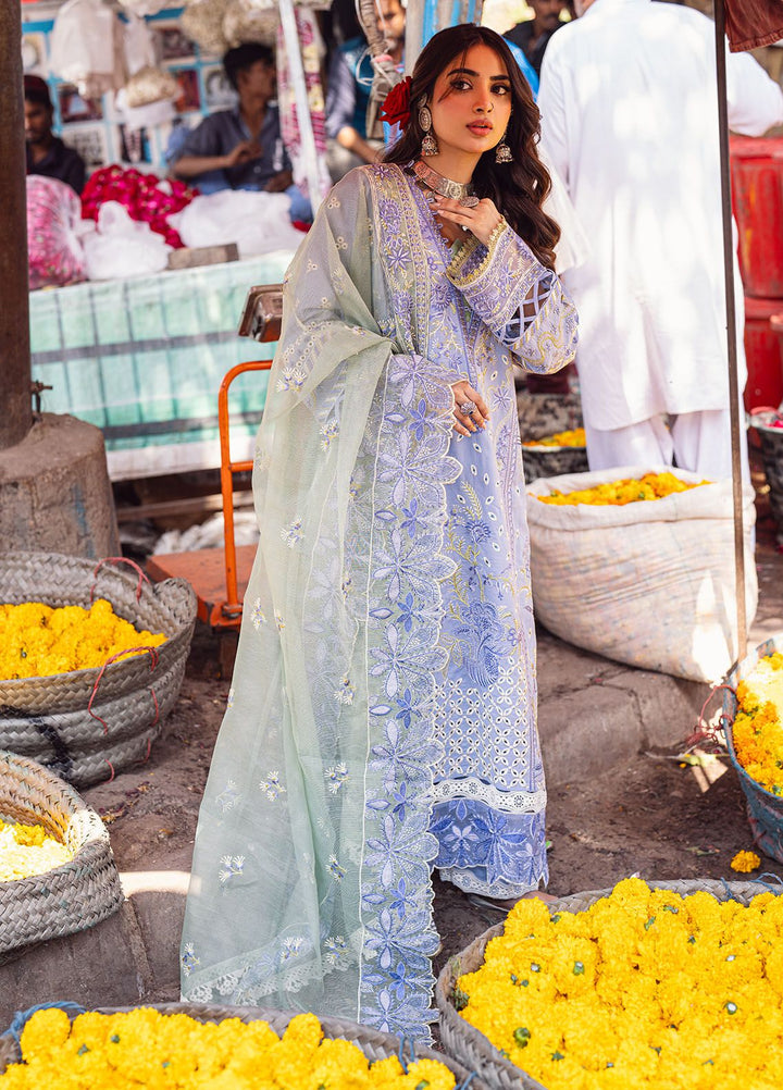 Sahakari by Sahane Embroidered Lawn Suits Unstitched 3 Piece SNE24SK CT-10006 Chandni - Summer Collection