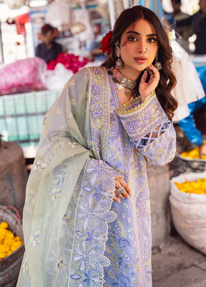 Sahakari by Sahane Embroidered Lawn Suits Unstitched 3 Piece SNE24SK CT-10006 Chandni - Summer Collection
