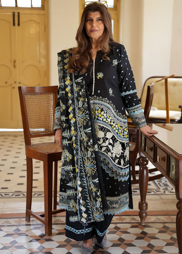 Sahakari by Sahane Embroidered Lawn Suits Unstitched 3 Piece SNE24SK CT-10008 Kashish - Summer Collection