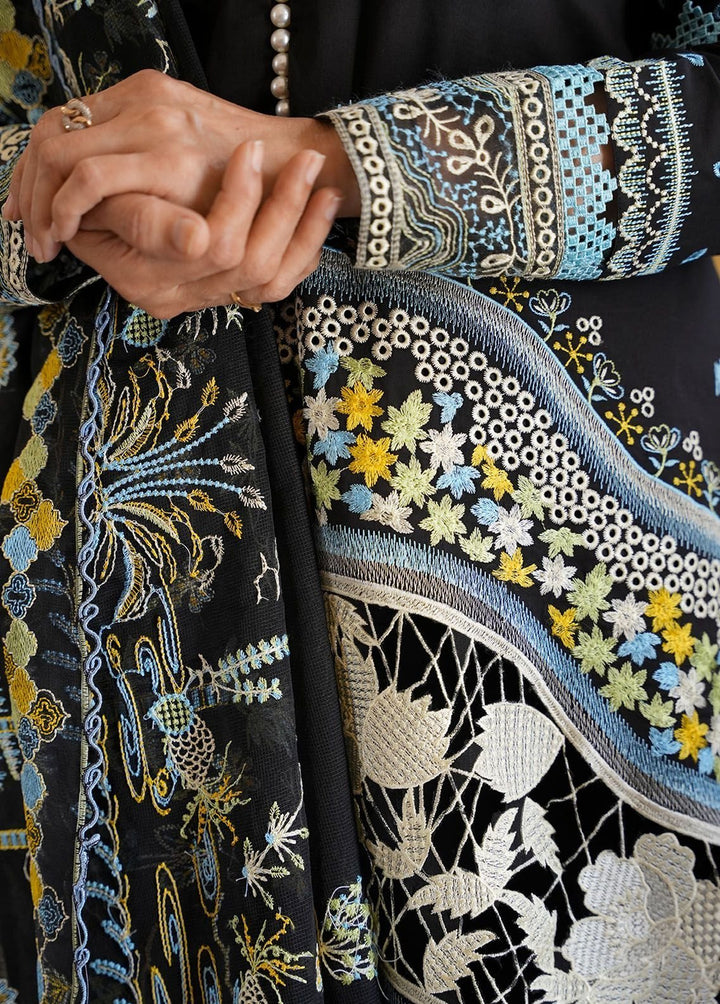 Sahakari by Sahane Embroidered Lawn Suits Unstitched 3 Piece SNE24SK CT-10008 Kashish - Summer Collection