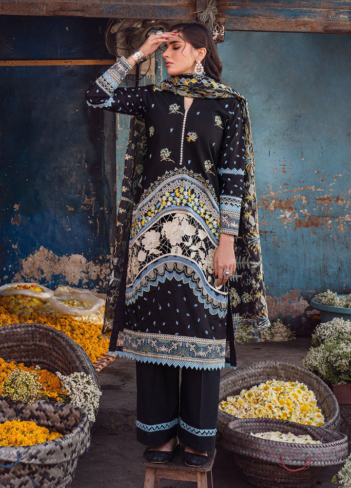 Sahakari by Sahane Embroidered Lawn Suits Unstitched 3 Piece SNE24SK CT-10008 Kashish - Summer Collection
