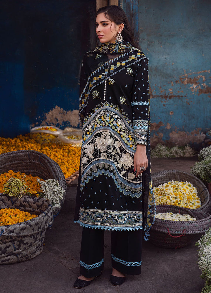 Sahakari by Sahane Embroidered Lawn Suits Unstitched 3 Piece SNE24SK CT-10008 Kashish - Summer Collection