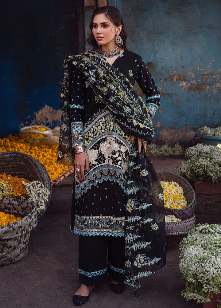 Sahakari by Sahane Embroidered Lawn Suits Unstitched 3 Piece SNE24SK CT-10008 Kashish - Summer Collection