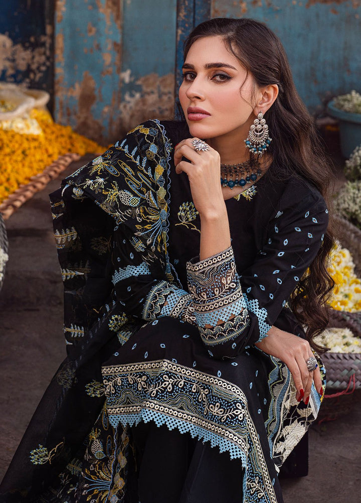 Sahakari by Sahane Embroidered Lawn Suits Unstitched 3 Piece SNE24SK CT-10008 Kashish - Summer Collection