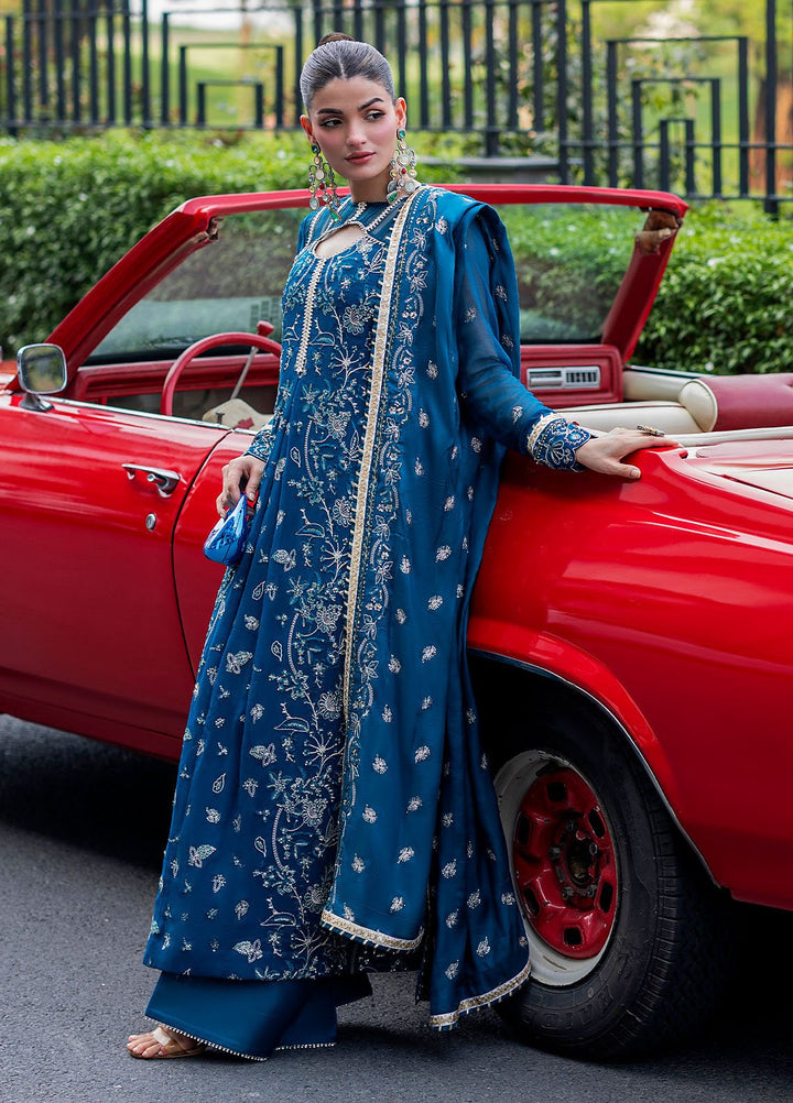 Sahane Embroidered Chiffon Suits Unstitched 3 Piece CT 25008 Breeze - Formals Collection