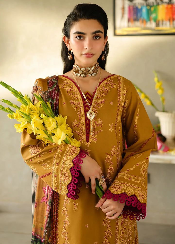 Sahane Embroidered Lawn Suits Unstitched 3 Piece SNE25IL CT-21001 Noemi - Summer Collection