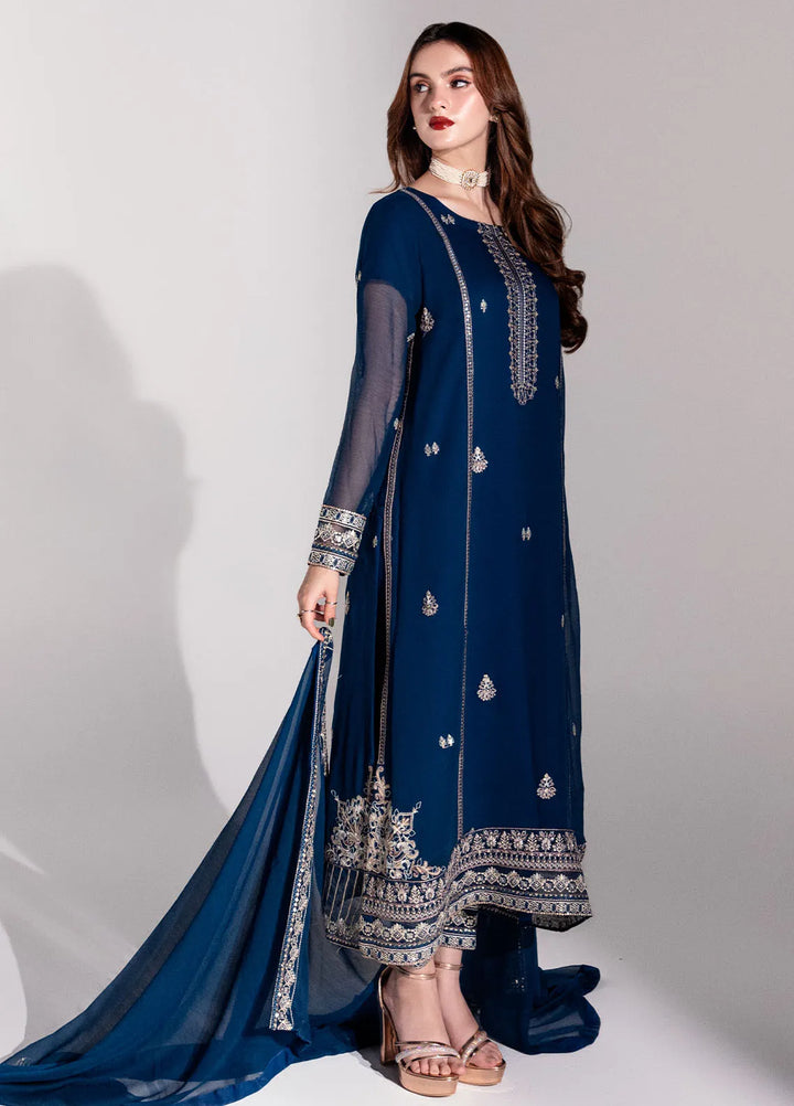Sahane Pret Embroidered Chiffon 3 Piece Suit ME-03 Myrto