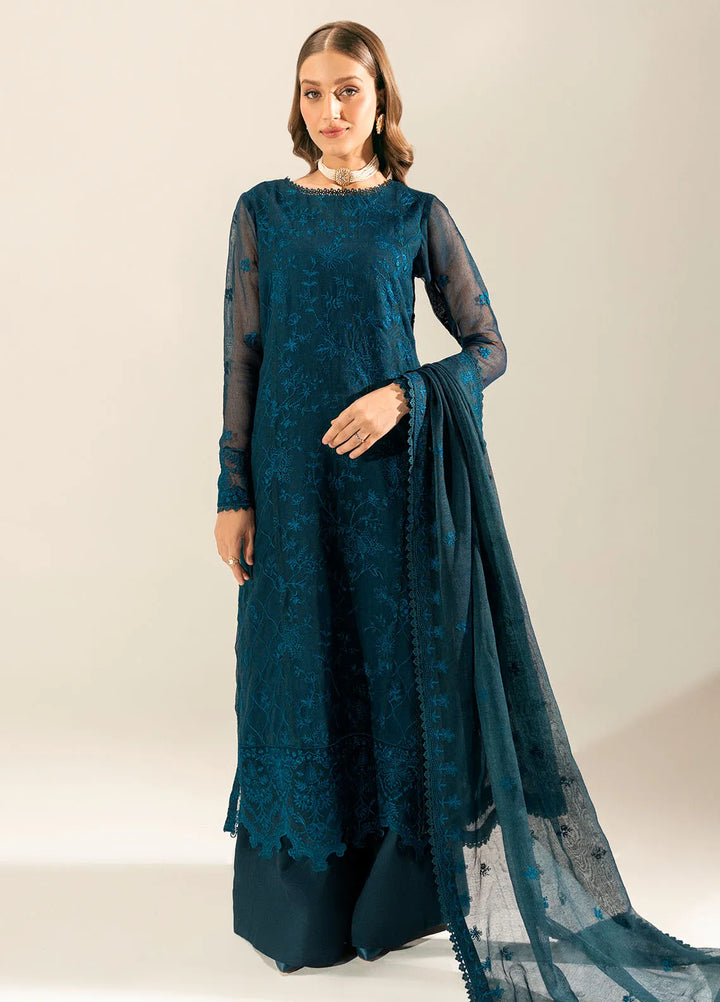 Sahane Pret Embroidered Cotton Net 3 Piece Suit ME 24004 Calla