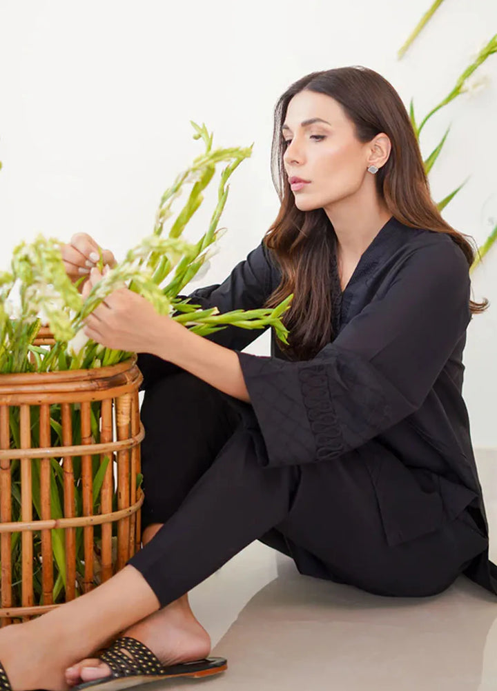 Sahar Pret Casual Cambric 2 Piece Suit SSMCS-RK-06 Starlit