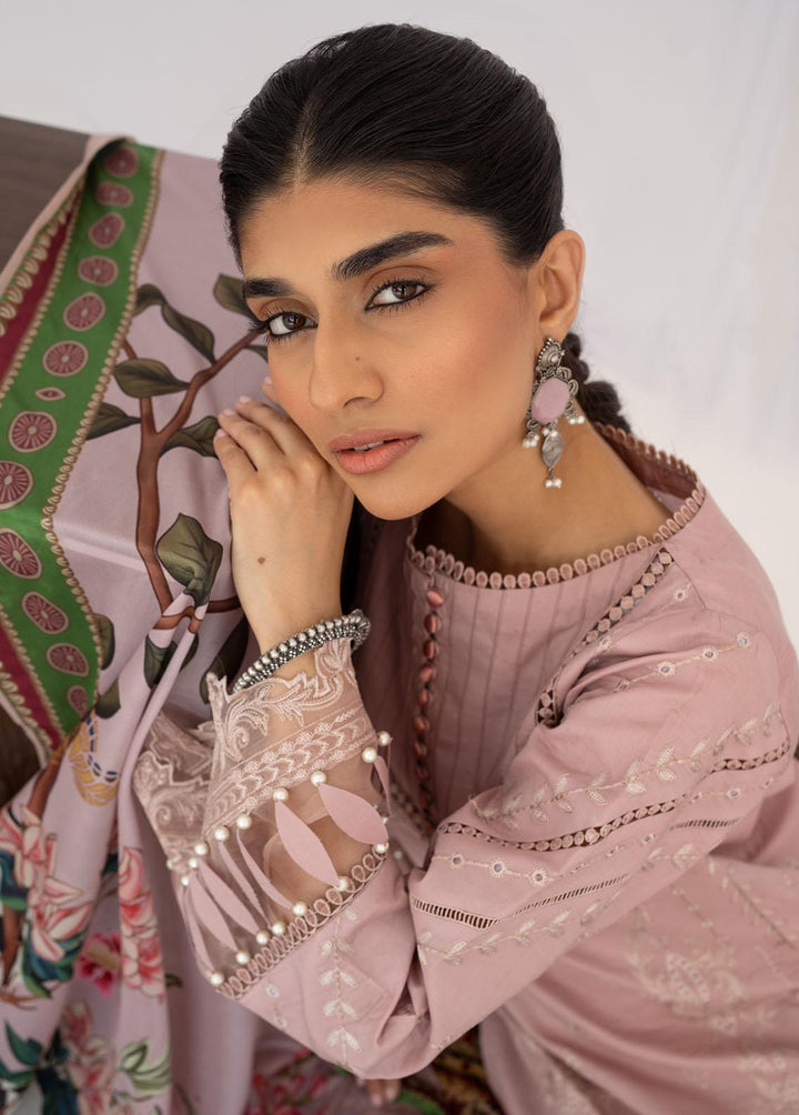 Saheliyaan by Gisele Embroidered Lawn Suits Unstitched 3 Piece GL23S Kashmiri Naaz - Luxury Collection