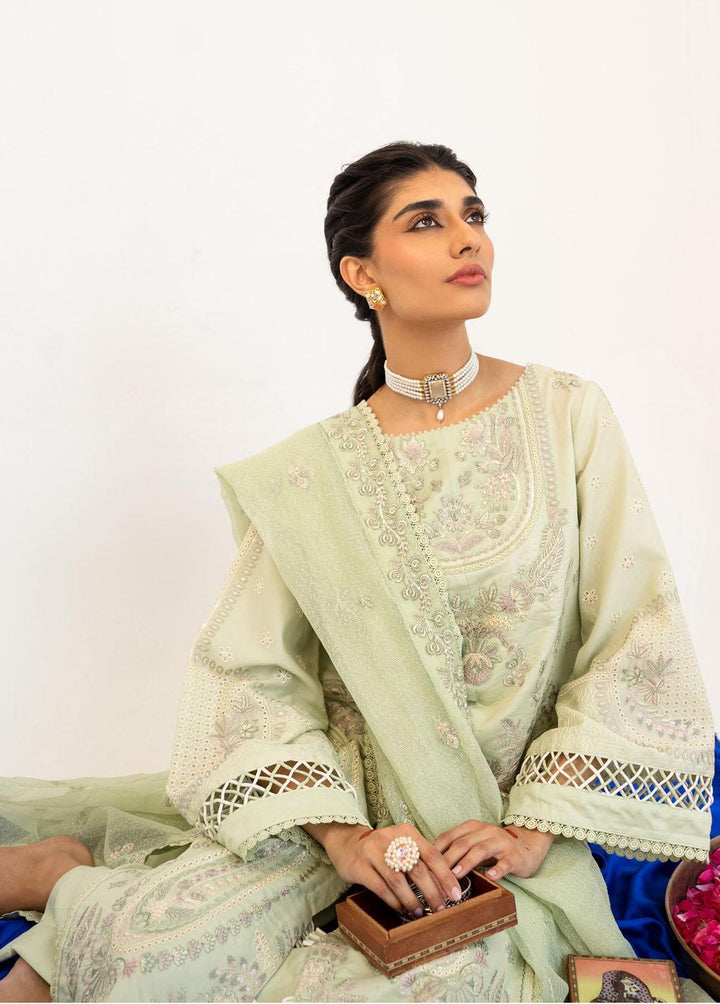 Saheliyaan by Gisele Embroidered Lawn Suits Unstitched 3 Piece GL23S Meesha - Luxury Collection