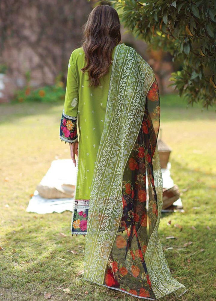 Saheliyaan by Gisele Embroidered Lawn Suits Unstitched 3 Piece GL22S D-06 MASTANI - Festive Collection