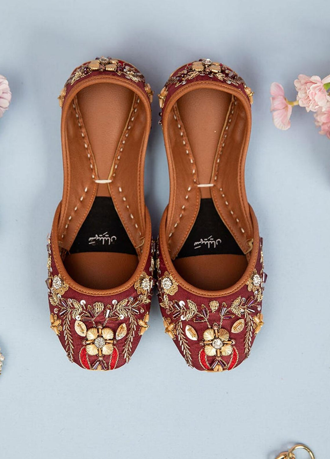 Saheliyan Formal Style Khussa Murghabi HEER00MRP112