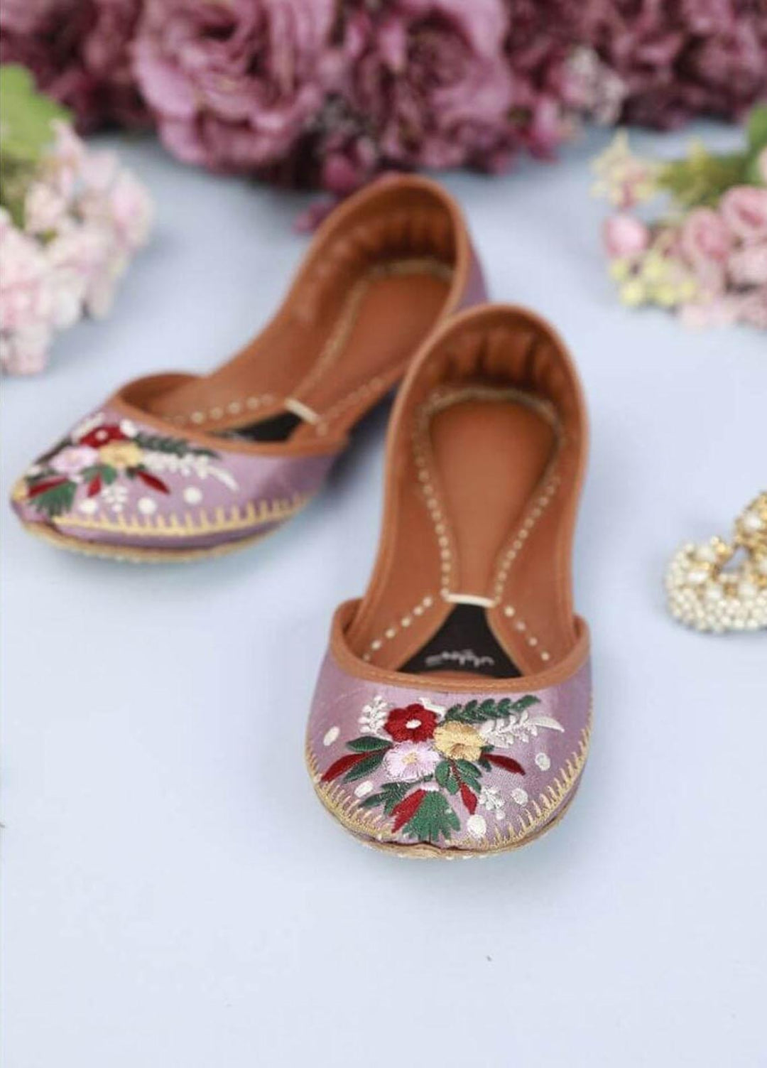 Saheliyan Formal Style Khussa BLAZE HEER00BA120