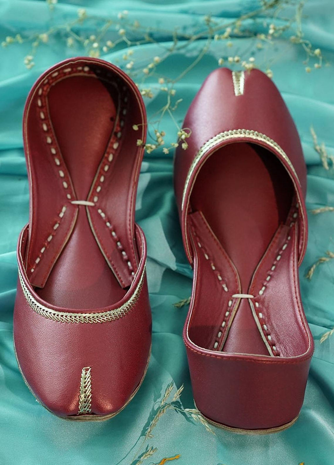 Saheliyan Formal Style Khussa NAAZ KIKLIRK0036