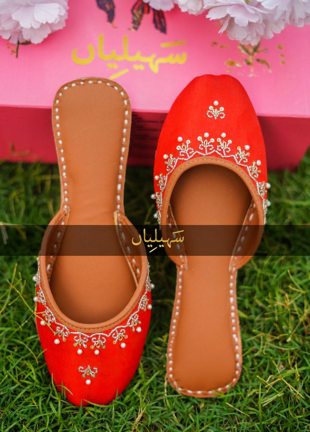 Saheliyan Festive Style  Mules  PHOOL00ZER114 ZEEFAA