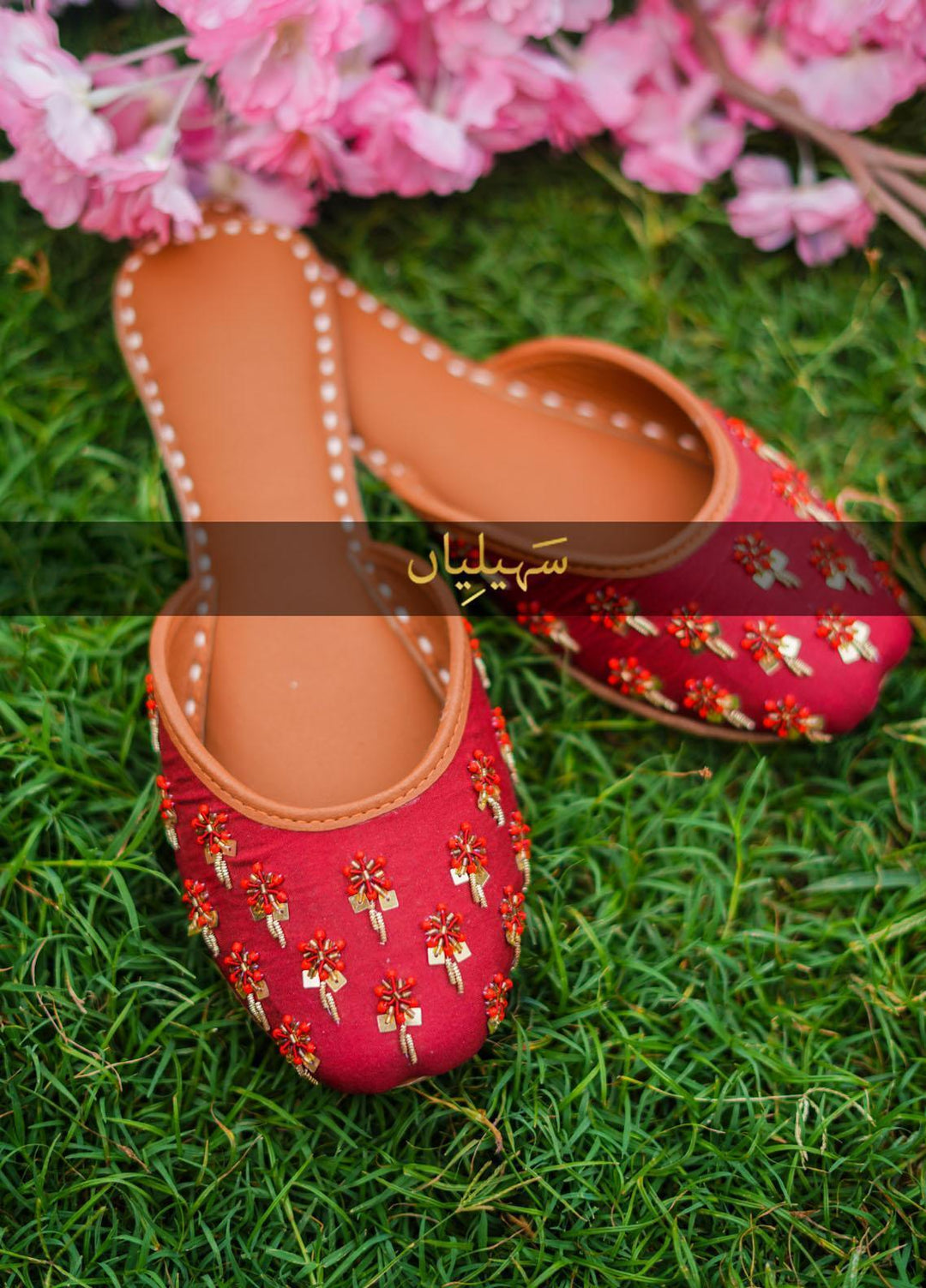Saheliyan Festive Style  Mules  PHOOL00MAR110 MATSYA