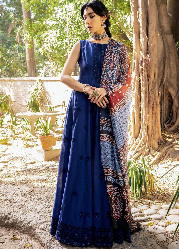 Saira Rizwan Embroidered Lawn Suits Unstitched 3 Piece SR21-E3 07 - Luxury Collection