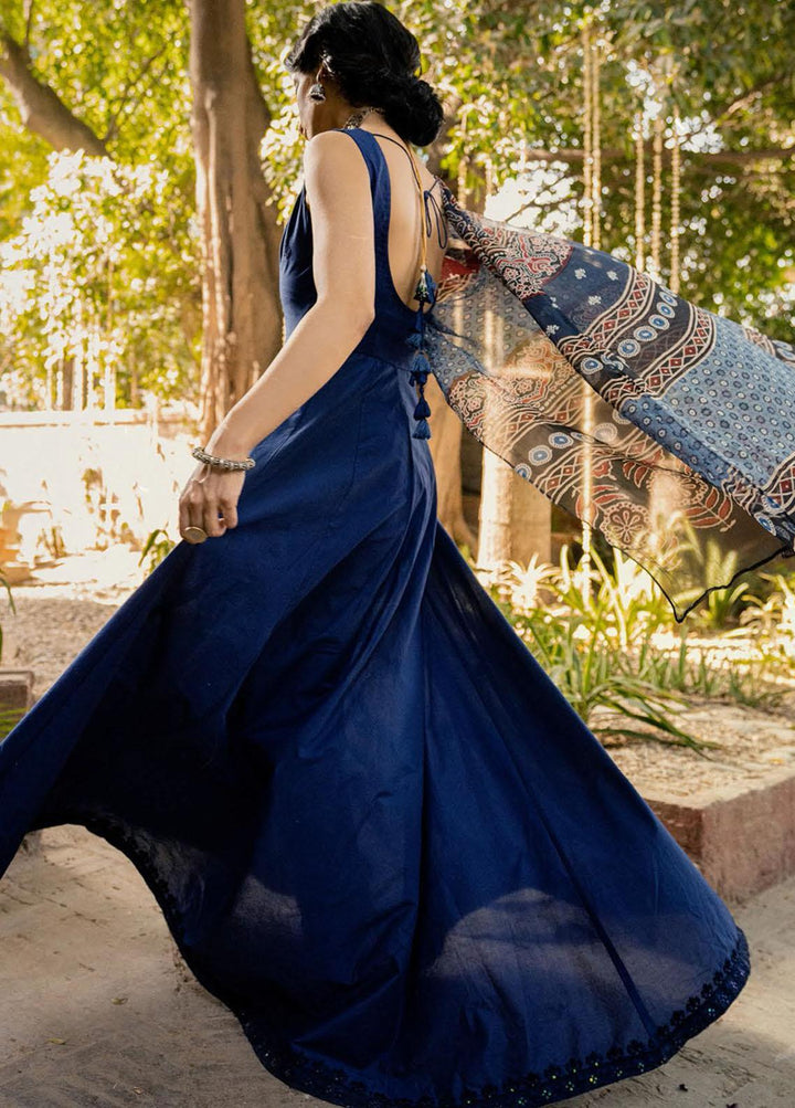 Saira Rizwan Embroidered Lawn Suits Unstitched 3 Piece SR21-E3 07 - Luxury Collection