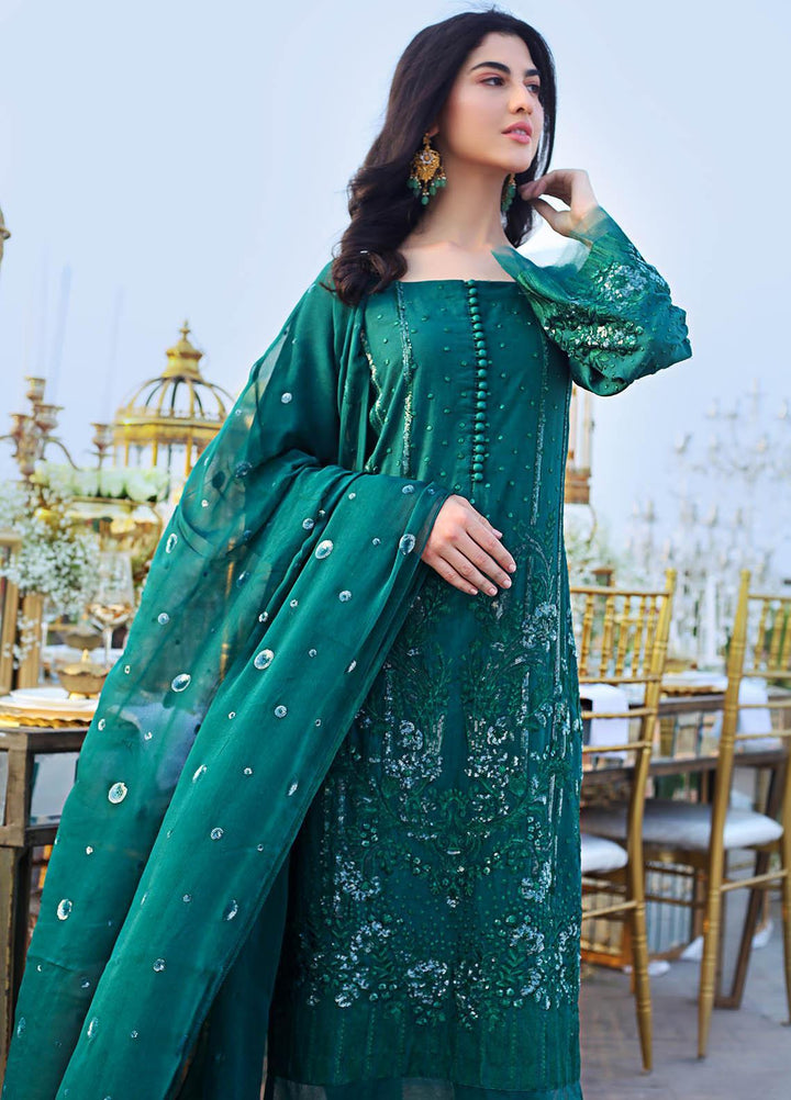 Saira Rizwan Embroidered Lawn Suits Unstitched 3 Piece SR21E 02 Kai - Eid Collection