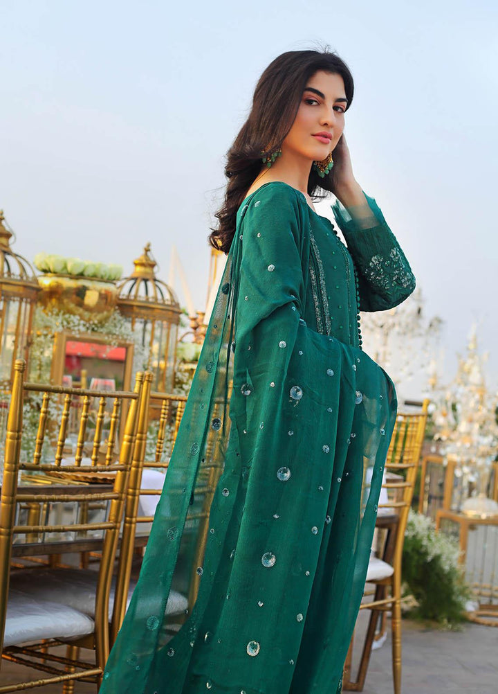 Saira Rizwan Embroidered Lawn Suits Unstitched 3 Piece SR21E 02 Kai - Eid Collection