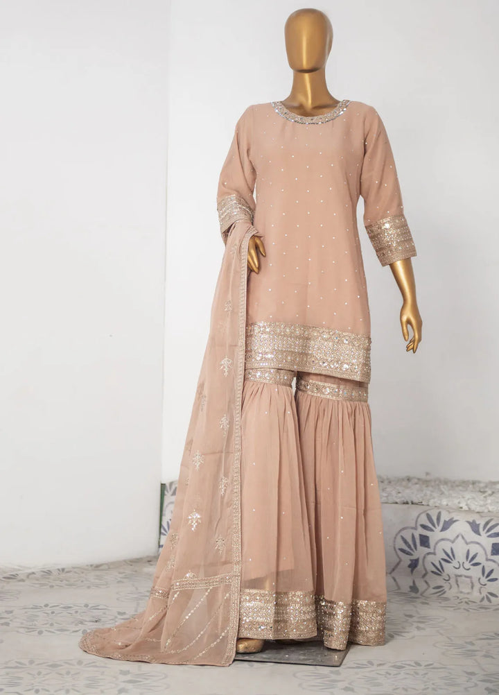 Saira Sultana Pret Embroidered Chiffon 3 Piece Suit Zaiba