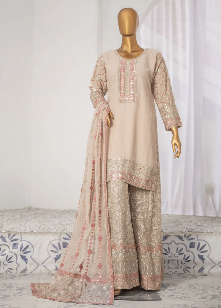 Saira Sultana Pret Embroidered Chiffon 3 Piece Suit Zoha