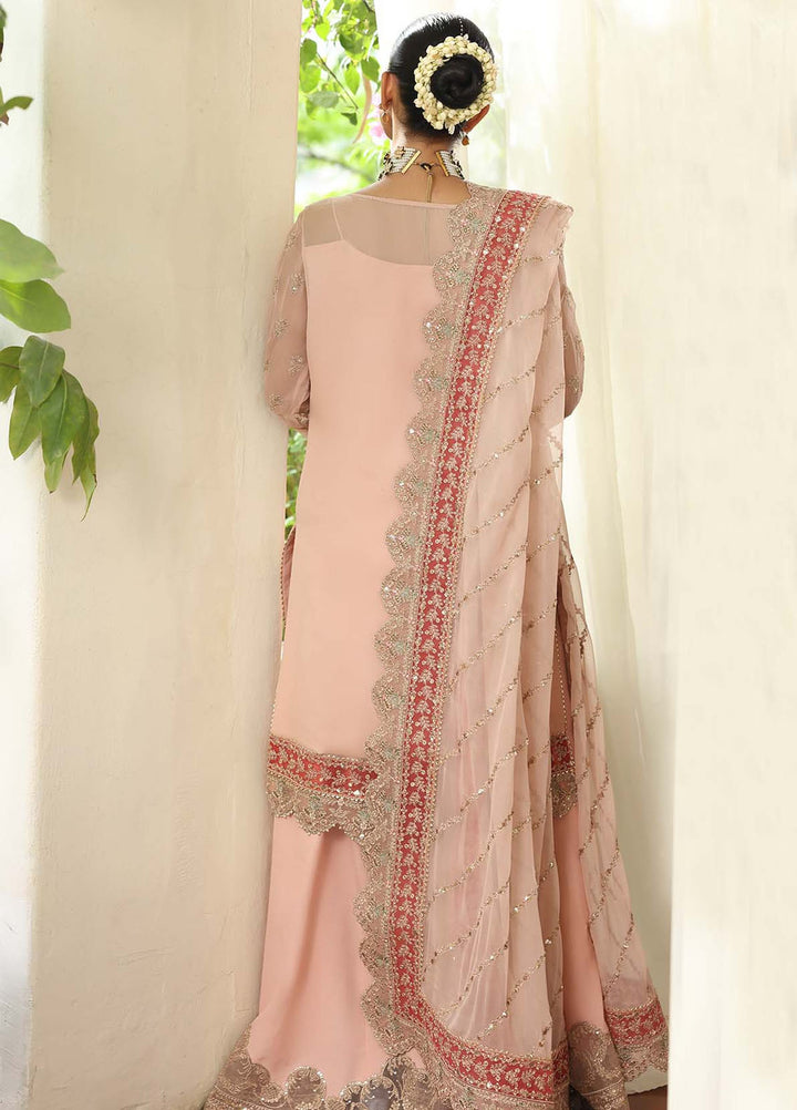 Saiyara by Imrozia Premium Pret Embroidered Chiffon 3 Piece Suit I-235 Elnaz
