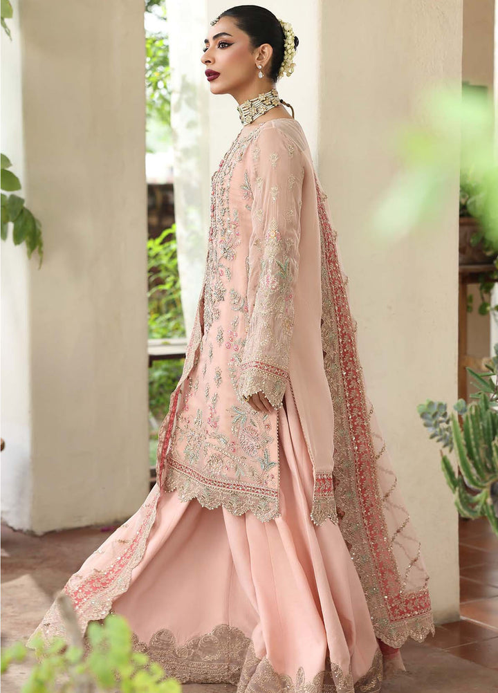 Saiyara by Imrozia Premium Pret Embroidered Chiffon 3 Piece Suit I-235 Elnaz