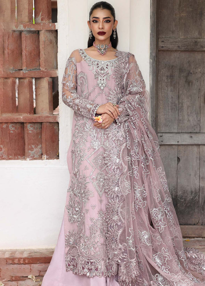 Saiyara by Imrozia Premium Pret Embroidered Net 3 Piece Suit I-233 Naira