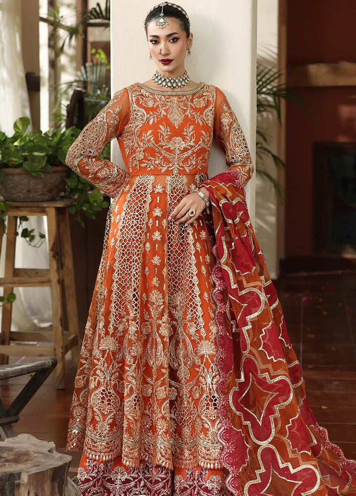 Saiyara by Imrozia Premium Pret Embroidered Organza 3 Piece Suit I-234 Zarmin
