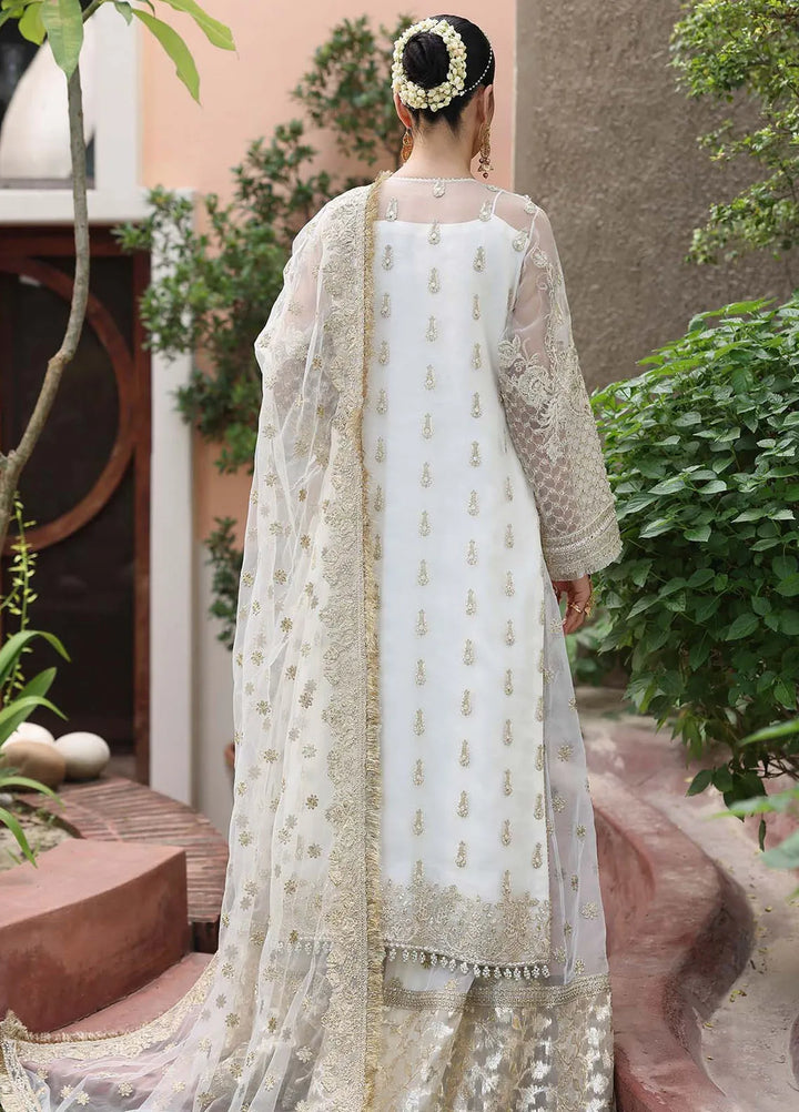 Saiyara by Imrozia Premium Pret Embroidered Organza 3 Piece Suit I-236 Liyana