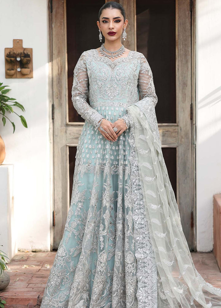 Saiyara by Imrozia Premium Pret Embroidered Organza 3 Piece Suit I-238 Zylah