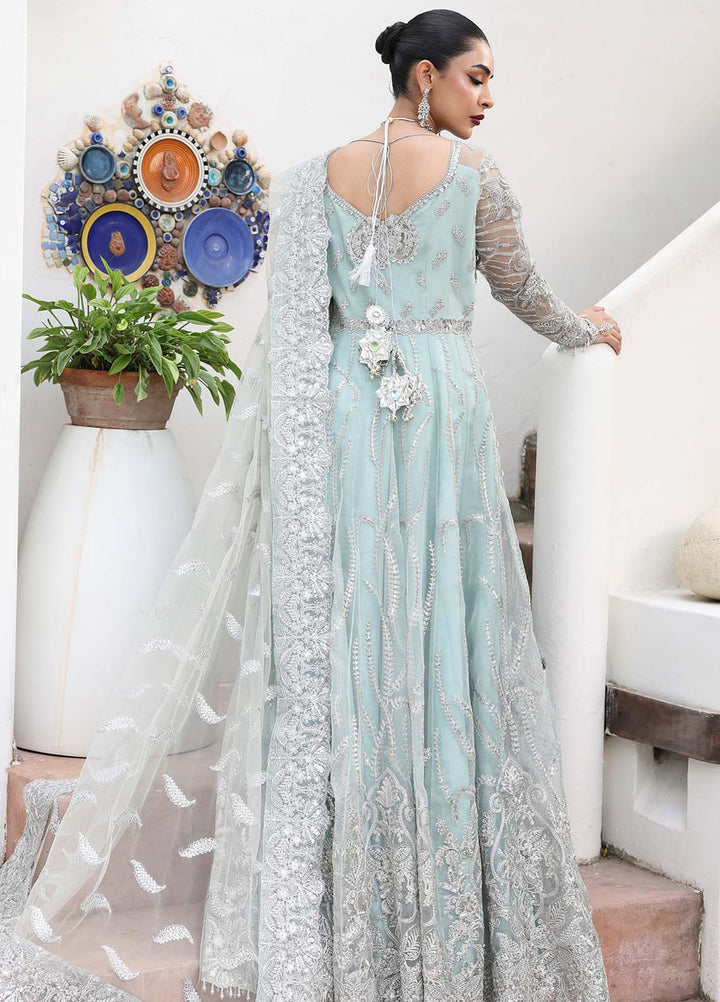 Saiyara by Imrozia Premium Pret Embroidered Organza 3 Piece Suit I-238 Zylah