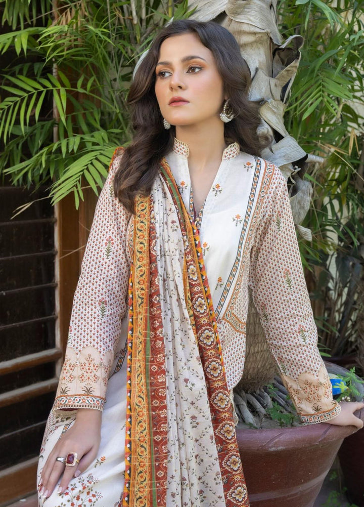 Salina By Regalia Textiles Printed Lawn Suits Unstitched 3 Piece RGT23SSZ-V8 D-05 - Summer Collection