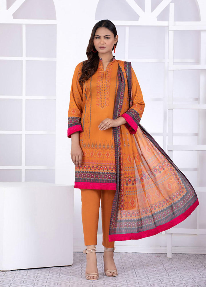 Salina By Regalia Textiles Printed Lawn Suits Unstitched 3 Piece RGT22-S10 13 - Summer Collection