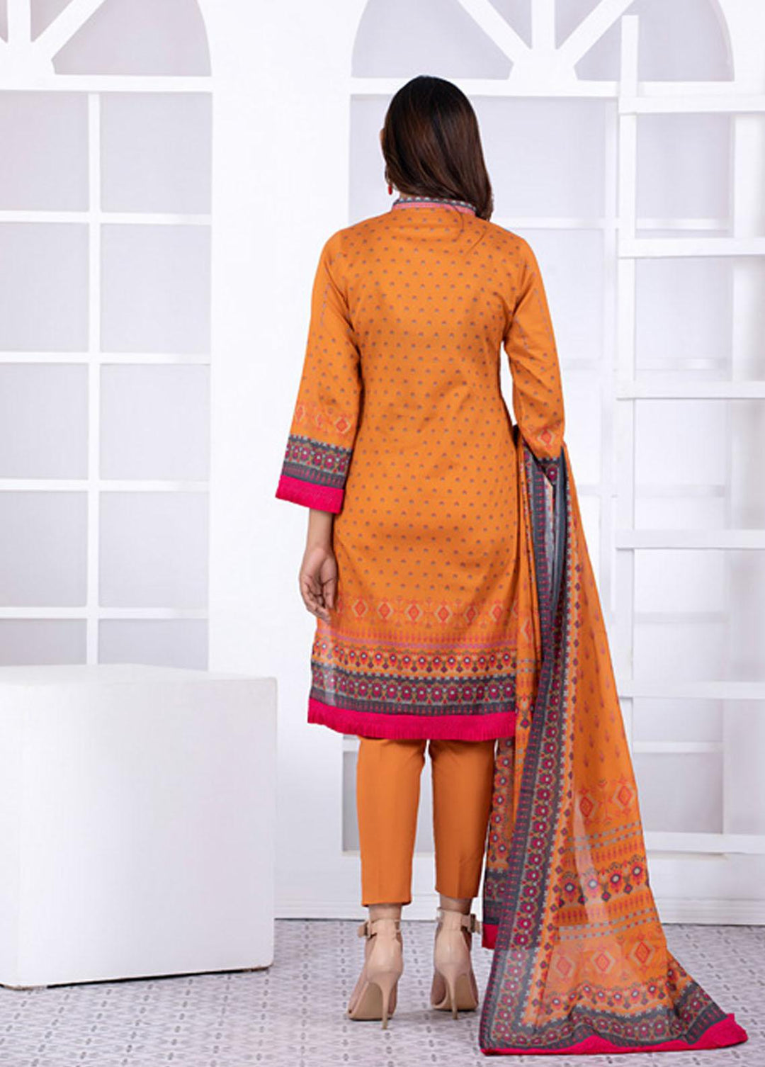Salina By Regalia Textiles Printed Lawn Suits Unstitched 3 Piece RGT22-S10 13 - Summer Collection