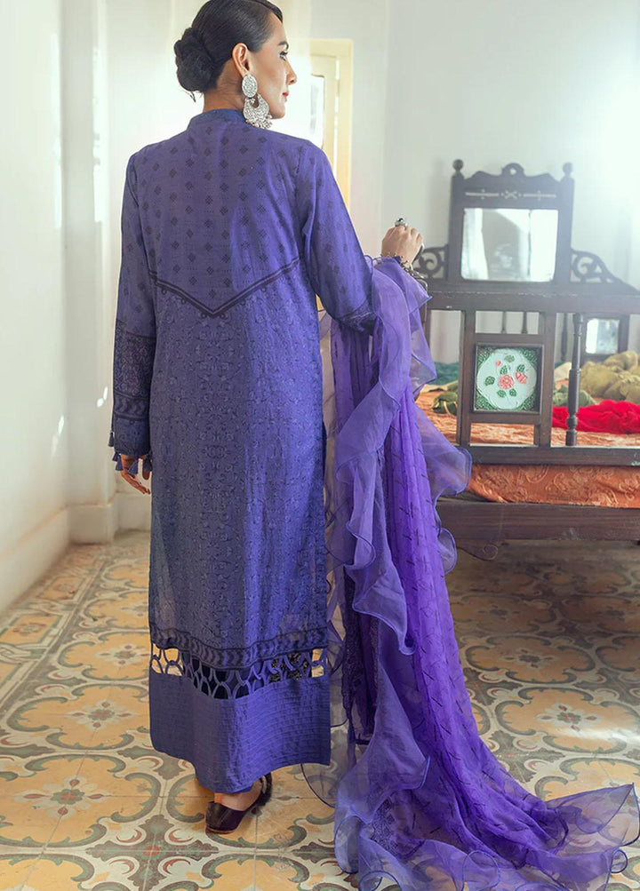 Salitex Embroidered Lawn Suits Unstitched 3 Piece ST22CK WK-01039UT - Festive Collection