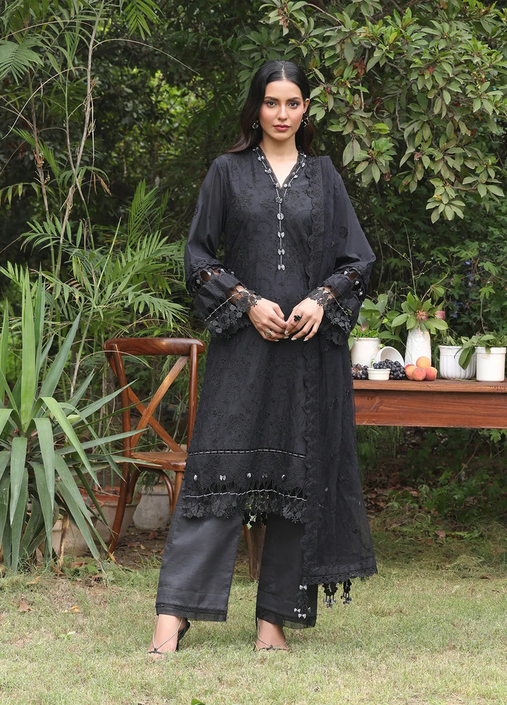 Salitex Embroidered Cambric Suits Unstitched 3 Piece UNS24CK012UT - Summer Collection