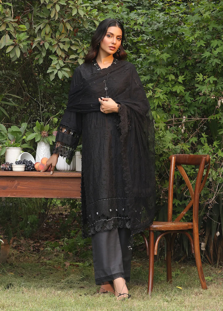 Salitex Embroidered Cambric Suits Unstitched 3 Piece UNS24CK012UT - Summer Collection