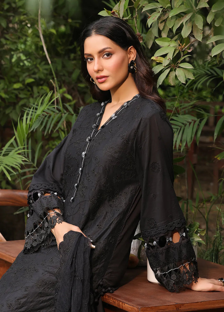 Salitex Embroidered Cambric Suits Unstitched 3 Piece UNS24CK012UT - Summer Collection