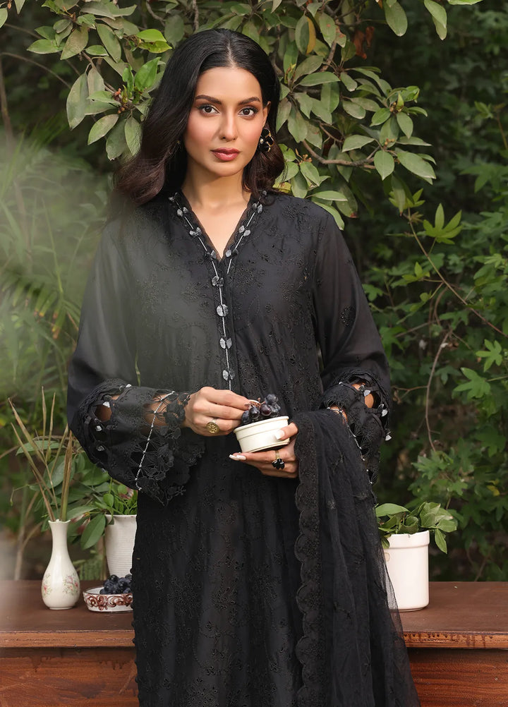 Salitex Embroidered Cambric Suits Unstitched 3 Piece UNS24CK012UT - Summer Collection