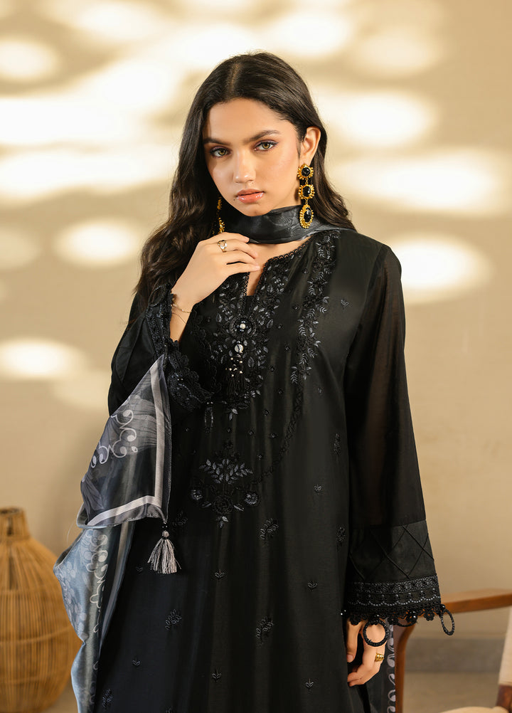 Salitex Embroidered Lawn Suits Unstitched 3 Piece SUNS7ALM065UT - Summer Collection