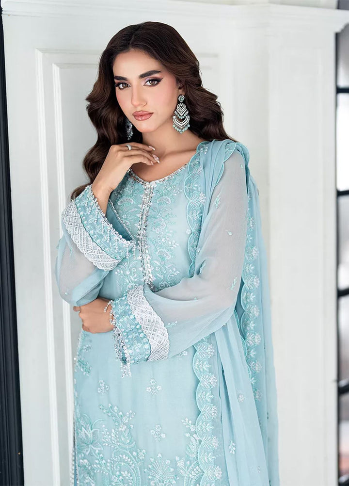 Salitex Embroidered Lawn Suits Unstitched 3 Piece SUNS7CH052UT - Summer Collection