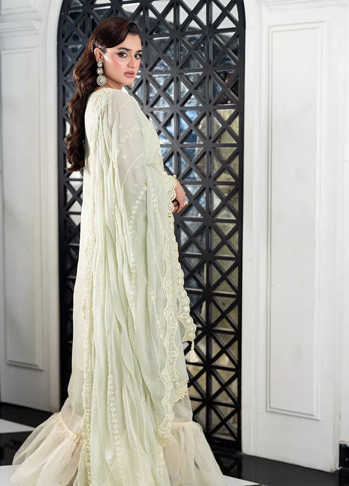 Salitex Embroidered Lawn Suits Unstitched 3 Piece SUNS7CH055UT - Summer Collection