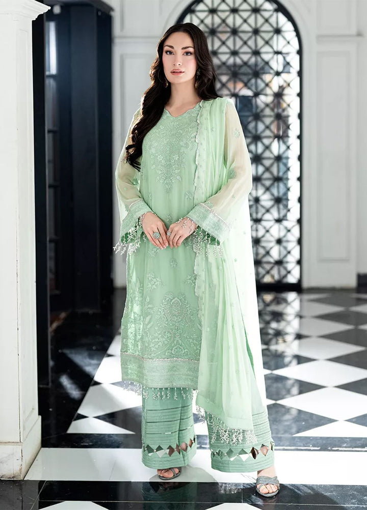 Salitex Embroidered Lawn Suits Unstitched 3 Piece SUNS7CH059UT - Summer Collection