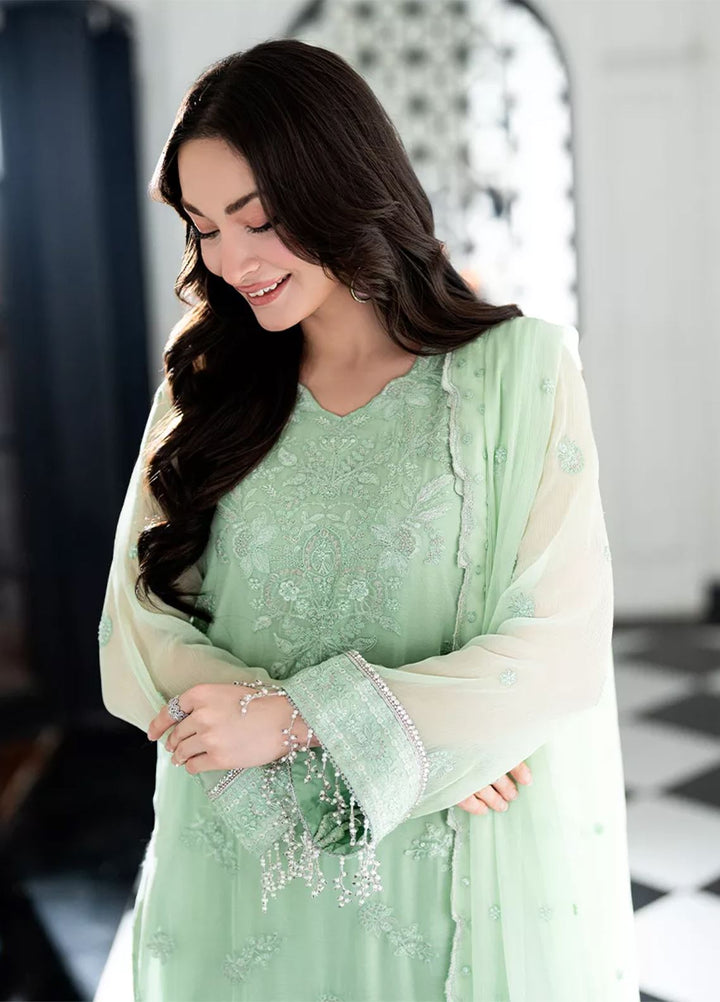 Salitex Embroidered Lawn Suits Unstitched 3 Piece SUNS7CH059UT - Summer Collection